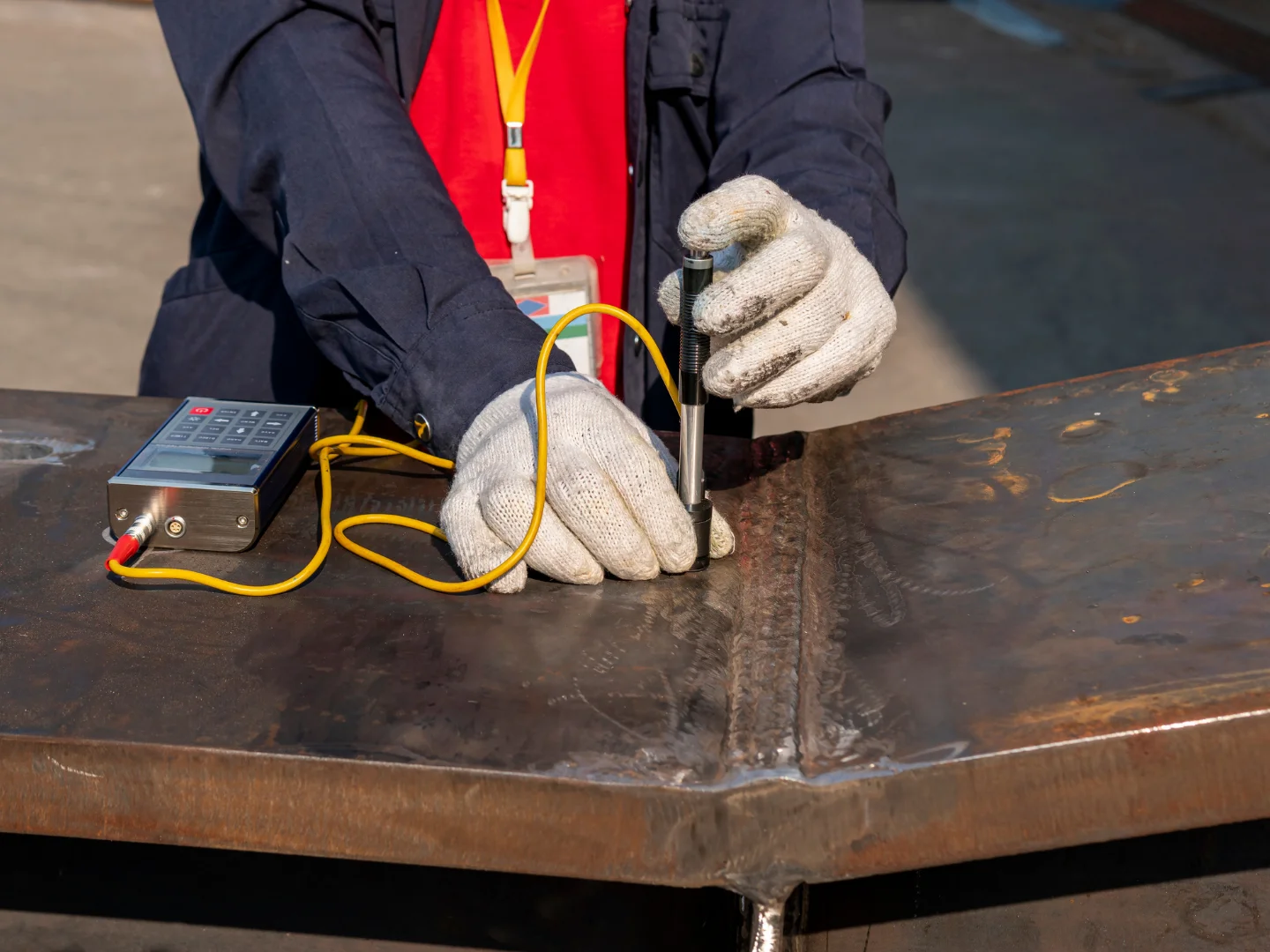 Services -- Hardness Testing