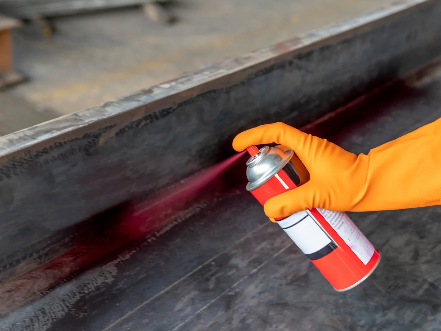 Services -- Liquid Penetrant Testing