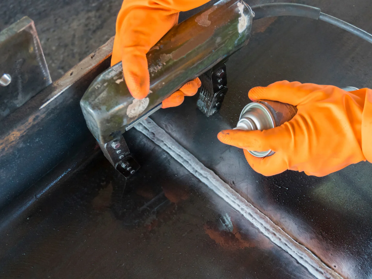 Services -- Magnetic Particle Testing