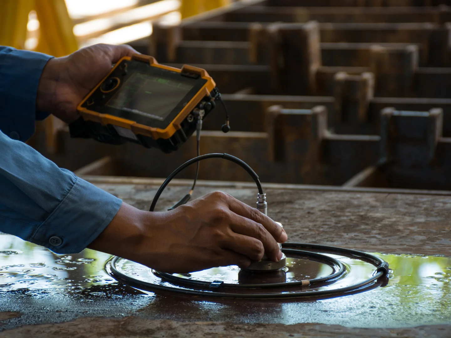 Services -- Ultrasonic Testing